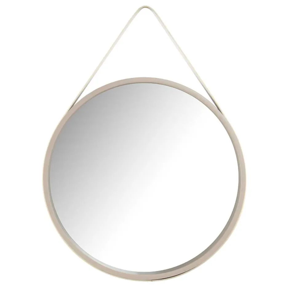 Skandi Wandspiegel in Taupe - Dredali^Wohnen Sale