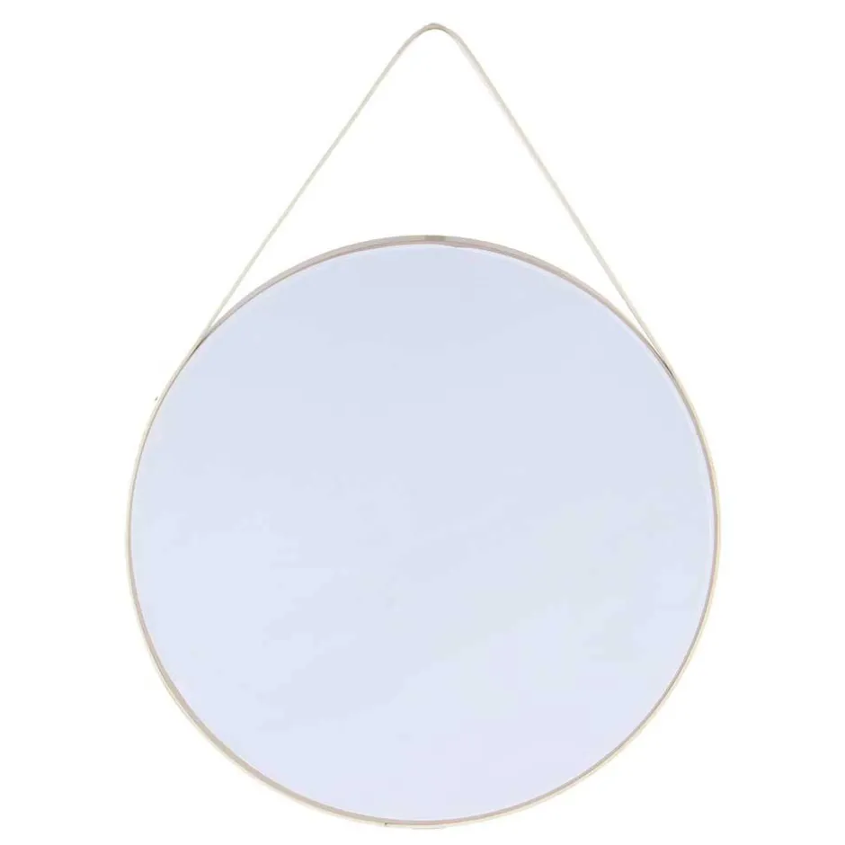 Skandi Wandspiegel in Taupe - Dredali^Wohnen Sale