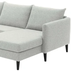 Wohnen Skandi Wohnlandschaft in U-Form - offwhite - Udessa