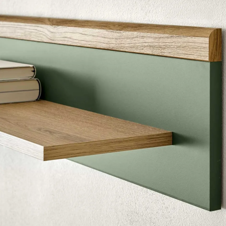 Wohnen Skandi Wohnzimmer Schränke & Wandboard - Oliva (dreiteilig)