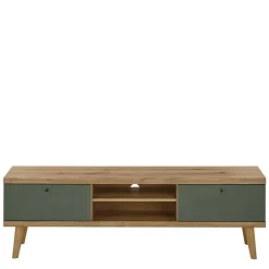 Wohnen Skandi Wohnzimmer Schränke & Wandboard - Oliva (dreiteilig)