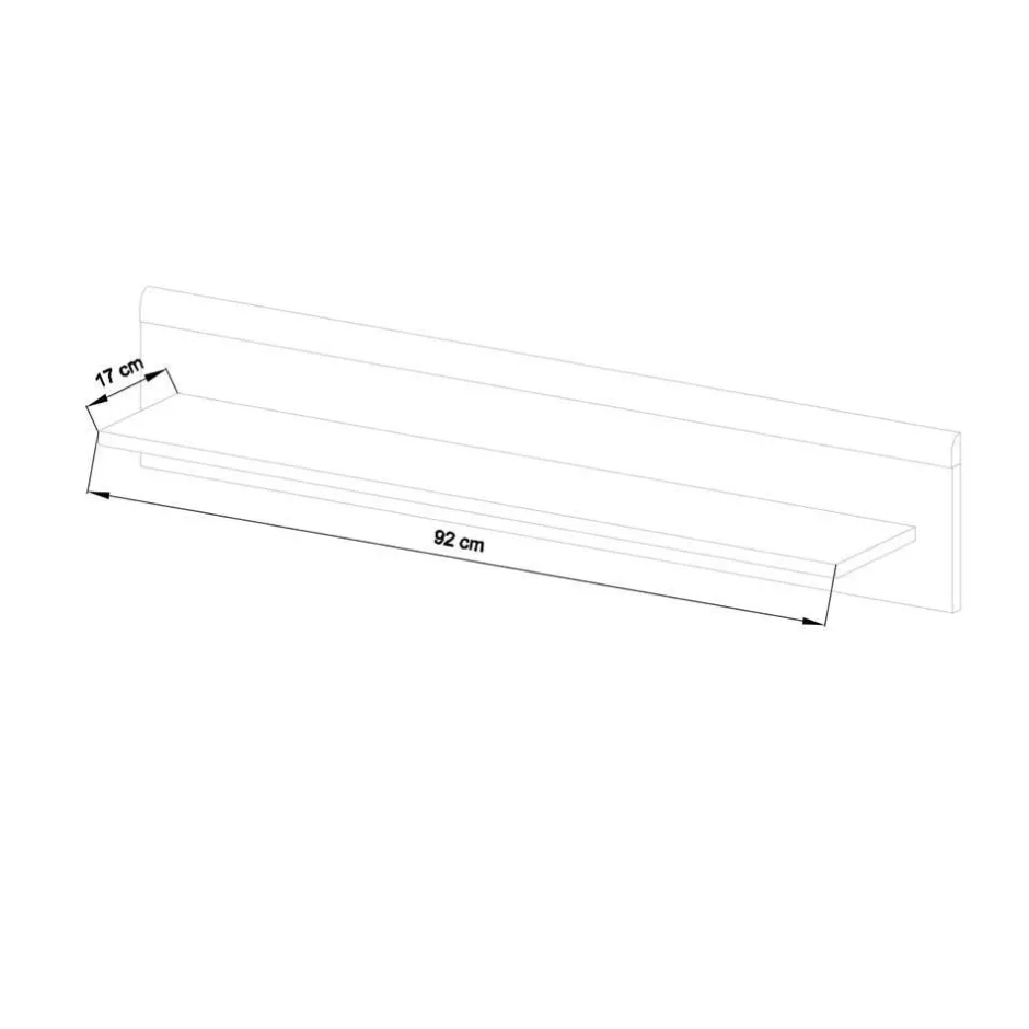 Wohnen Skandi Wohnzimmermöbel im Set - Cablos III (dreiteilig)