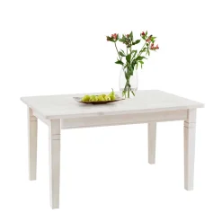 Skandinavischer Holztisch Onesti im Landhausstil^Wohnen Clearance