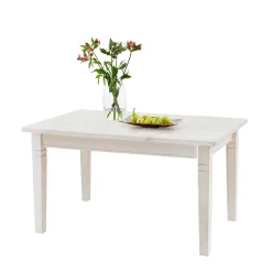 Skandinavischer Holztisch Onesti im Landhausstil^Wohnen Clearance