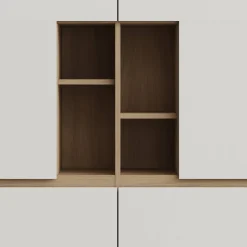 Skandi-TV-Wohnwand Kombi - Ovidio (vierteilig)^Wohnen Sale