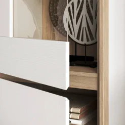 Skandi-TV-Wohnwand Kombi - Ovidio (vierteilig)^Wohnen Sale