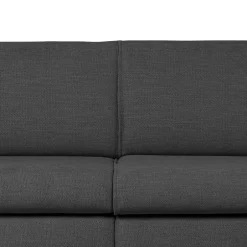 Wohnen Sofa für drei Personen in Dunkelgrau - Augusta