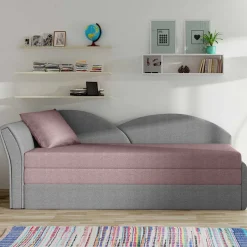Sofabett mit Klappmechanik und Bettkasten - Yemons^Wohnen New