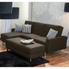 Sofaecke mit Hocker - Bettfunktion - Snella (zweiteilig)^Wohnen Best