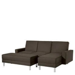 Sofaecke mit Hocker - Bettfunktion - Snella (zweiteilig)^Wohnen Best