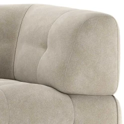 Wohnen Sofamodul Ecke mit Armlehne rechts - Beno