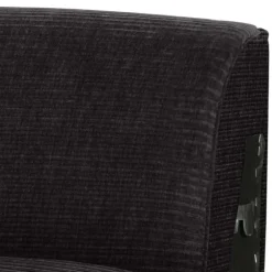 Wohnen Sofa-Modul in Dunkelgrau Breitcord-Bezug - Vibka