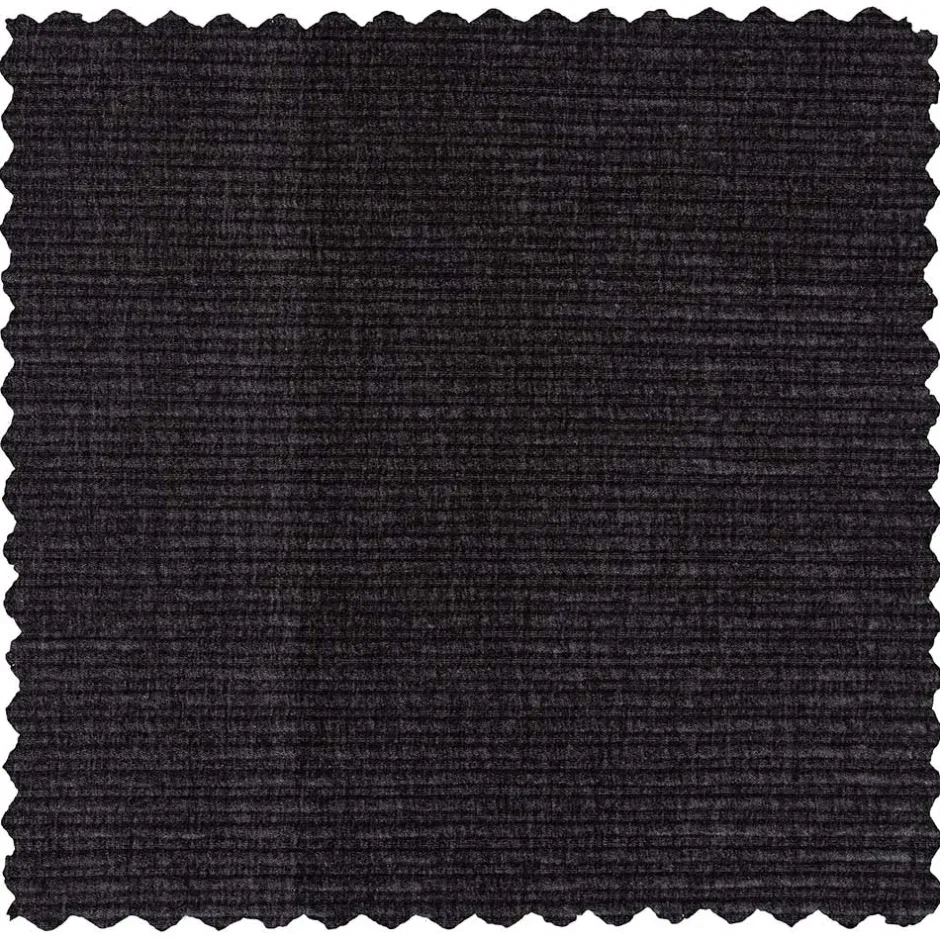 Wohnen Sofa-Modul in Dunkelgrau Breitcord-Bezug - Vibka