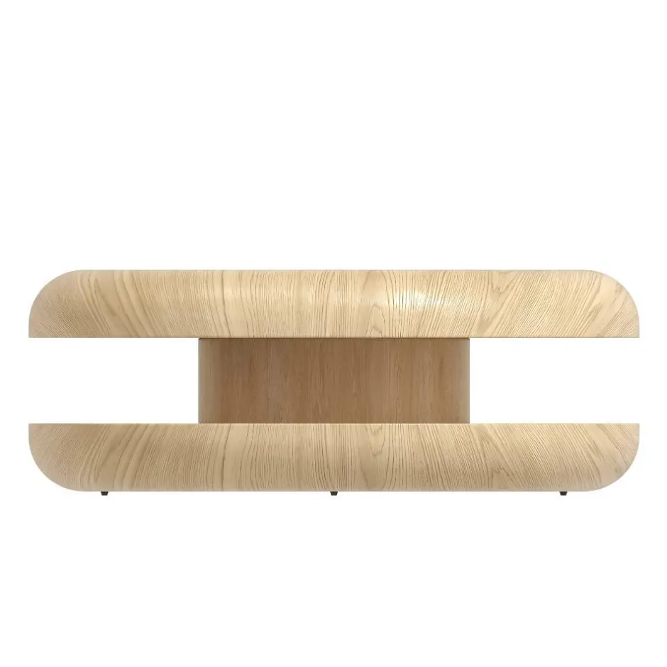 Wohnen Sofatisch mit schwenkbarer Tischplatte - Danjata