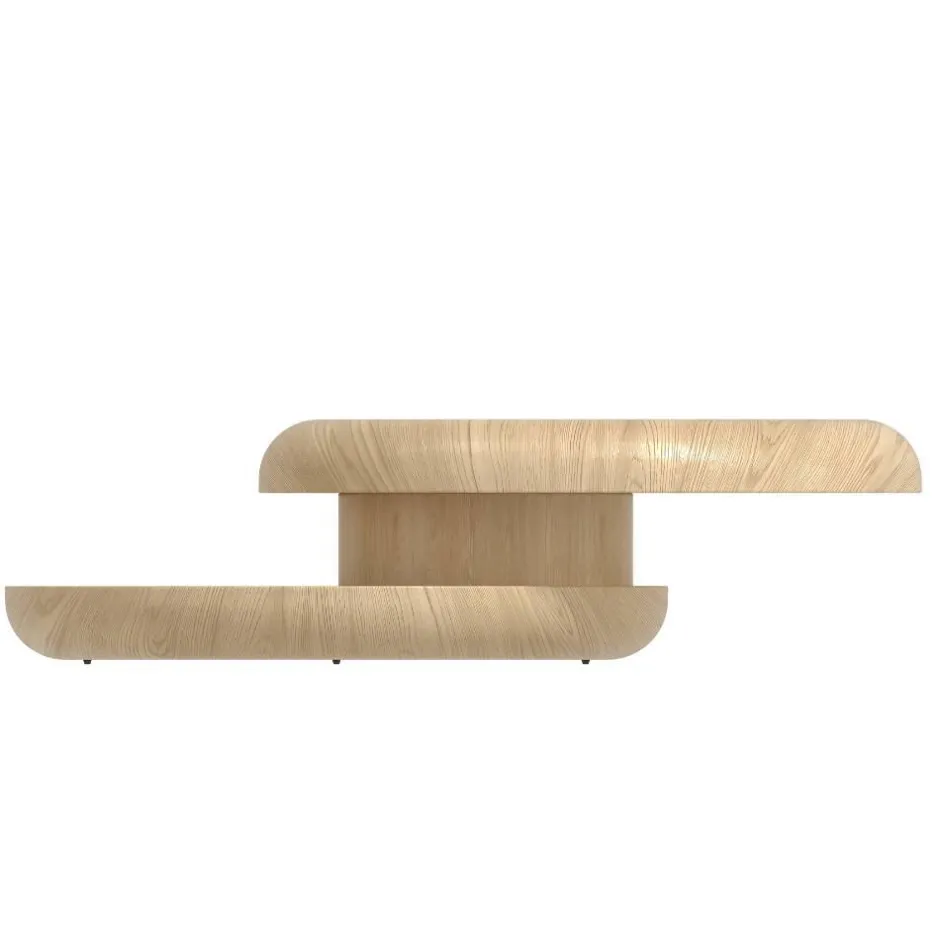 Wohnen Sofatisch mit schwenkbarer Tischplatte - Danjata