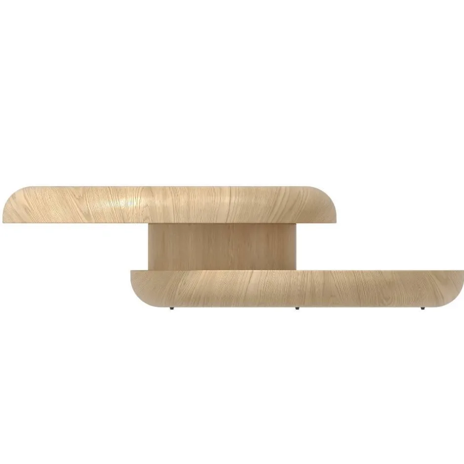 Wohnen Sofatisch mit schwenkbarer Tischplatte - Danjata