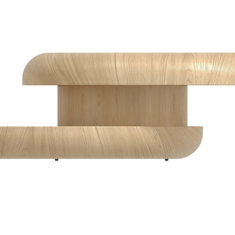 Wohnen Sofatisch mit schwenkbarer Tischplatte - Danjata