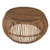 Wohnen Sofatisch Seaflair aus Rattan