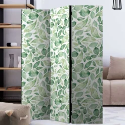 Spanische Trennwand aus Leinwand & Fichtenholz - Xorian^Wohnen Sale