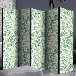 Spanische Trennwand aus Leinwand & Fichtenholz - Xorian^Wohnen Sale