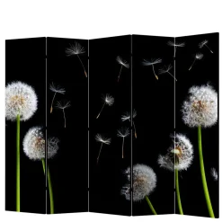 Spanischer Raumteiler mit Pusteblumen Foto - Hocumola^Wohnen Outlet
