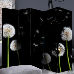 Spanischer Raumteiler mit Pusteblumen Foto - Hocumola^Wohnen Outlet
