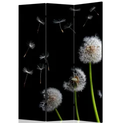 Spanischer Raumteiler mit Pusteblumen Foto - Hocumola^Wohnen Outlet