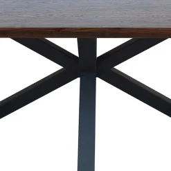 Spider Esstisch & Samt Armlehnstühle - Mendoza (fünfteilig)^Wohnen Outlet