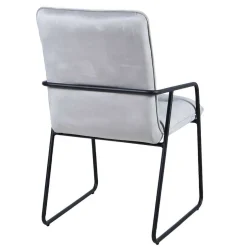 Spider Esstisch & Samt Armlehnstühle - Mendoza (fünfteilig)^Wohnen Outlet