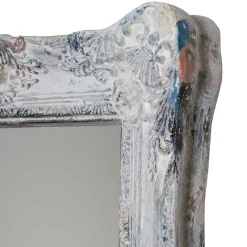 Wohnen Spiegel aus Grey Wash Tannenholz - Zyamonicus