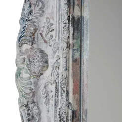 Wohnen Spiegel aus Grey Wash Tannenholz - Zyamonicus