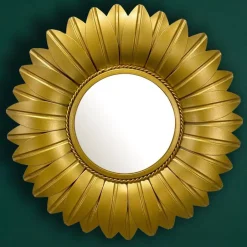 Wohnen Spiegel im Blumendesign - Hualin