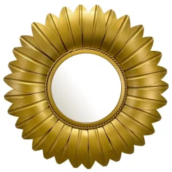 Wohnen Spiegel im Blumendesign - Hualin