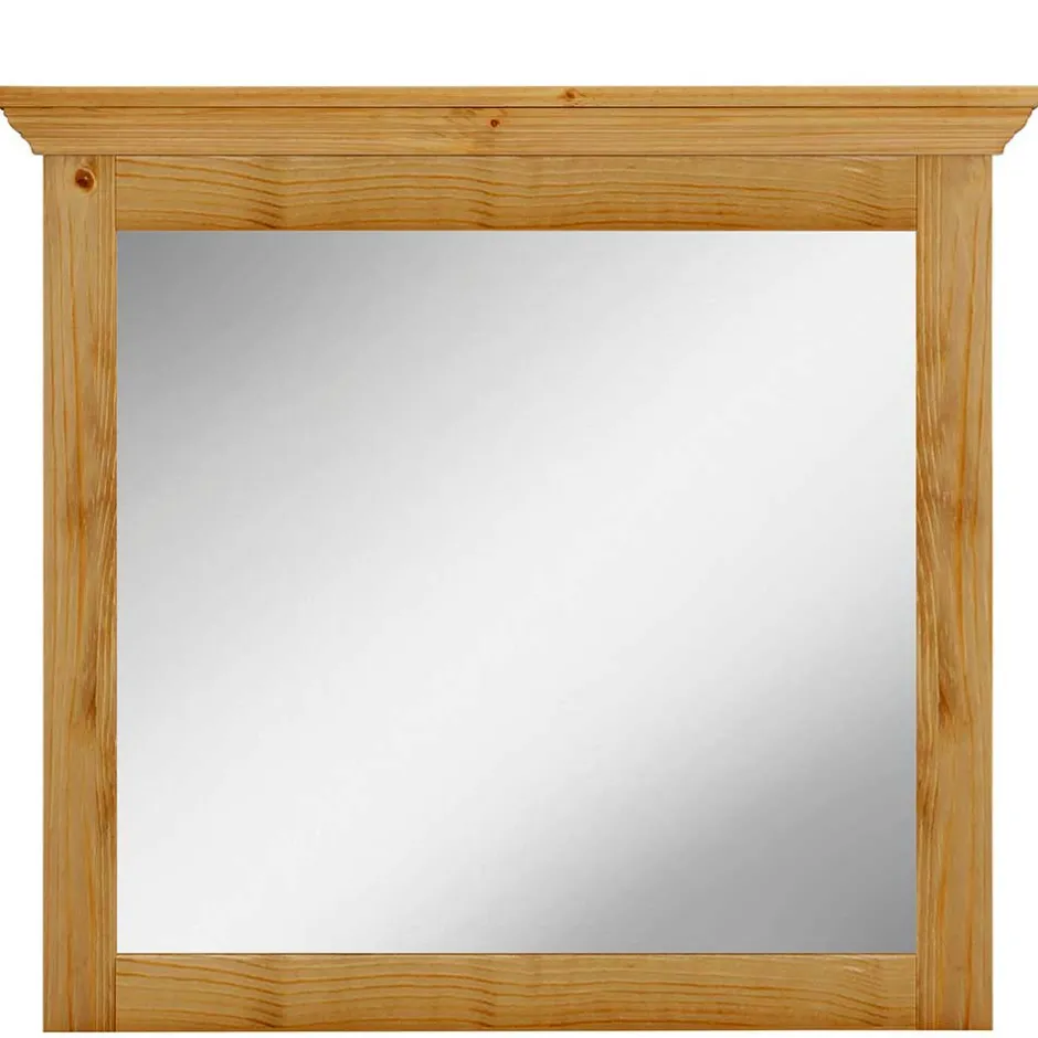 Spiegel im Landhausstil mit Holzrahmen massiv - Zavieca^Wohnen Clearance
