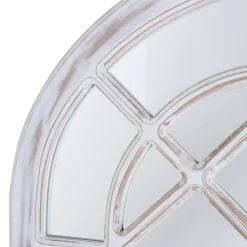Wohnen Spiegel im Rundbogen Kirchenfenster Design - Montego