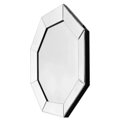Spiegel in achteckiger Form - Shining^Wohnen Discount