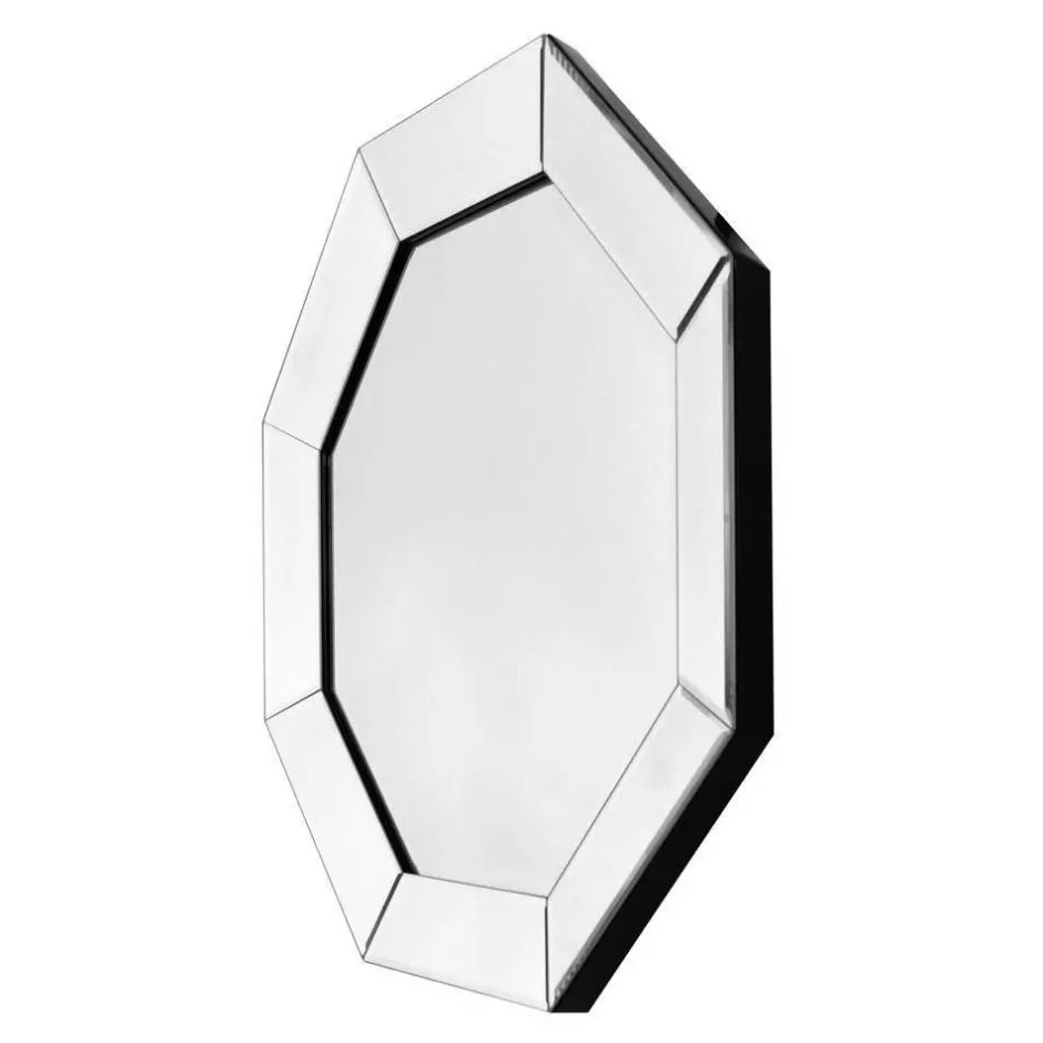 Spiegel in achteckiger Form - Shining^Wohnen Discount