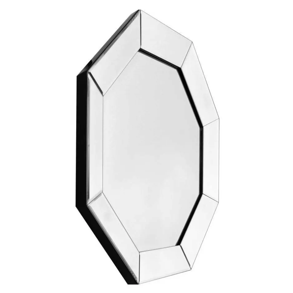 Spiegel in achteckiger Form - Shining^Wohnen Discount