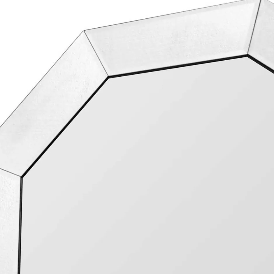 Spiegel in achteckiger Form - Shining^Wohnen Discount