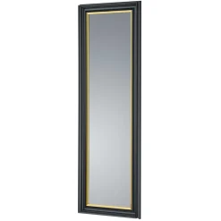 Spiegel in Schwarz & Gold - Aluna^Wohnen Sale