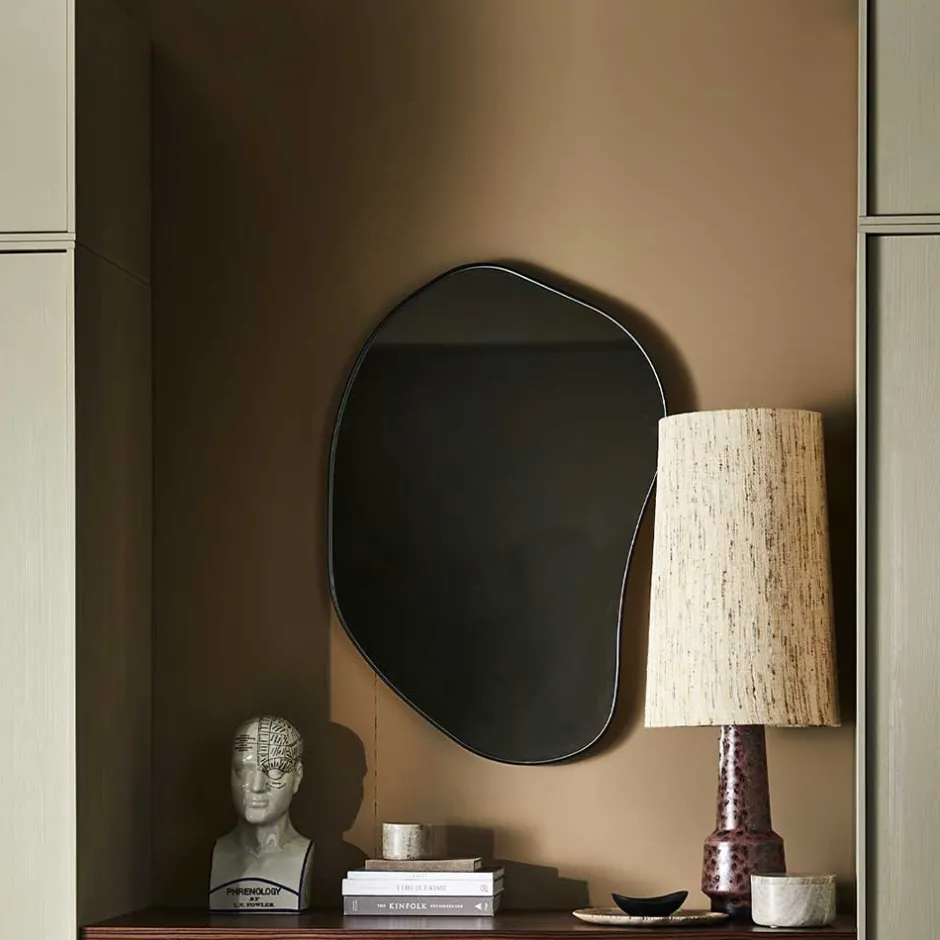 Wohnen Spiegel in schwungvoll organischem Design - Gracy