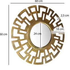 Spiegel mit Designrahmen - Alevon^Wohnen Best