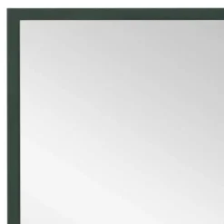 Spiegel mit Regal in Dunkelgrün - Aqua^Wohnen New