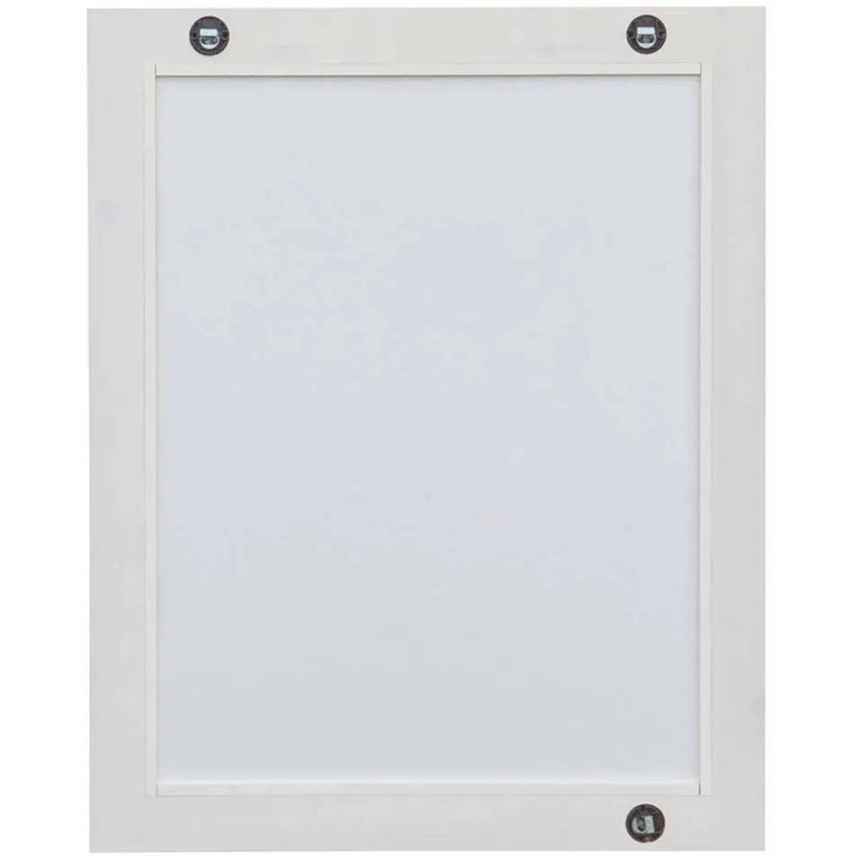 Spiegel mit weißem Massivholzrahmen - Indico^Wohnen