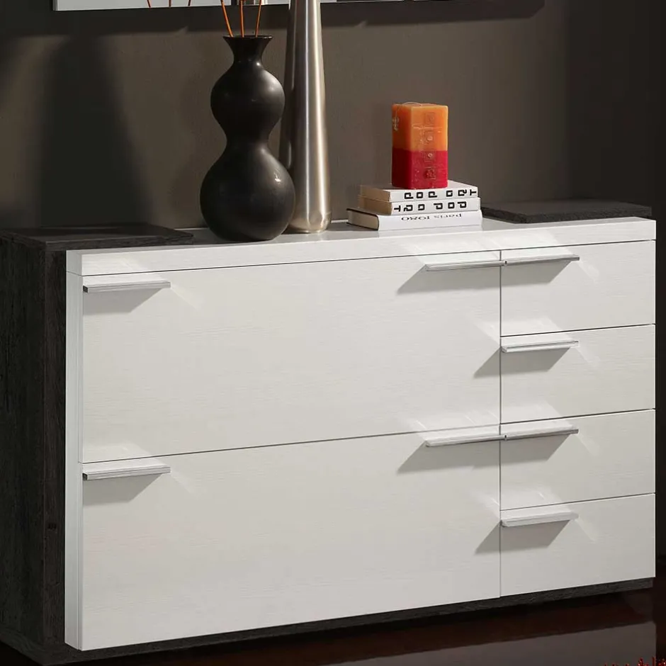 Wohnen Spiegel Set & Schuhschrank - Alexandra (zweiteilig)