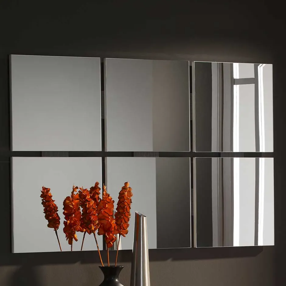 Wohnen Spiegel Set & Schuhschrank - Alexandra (zweiteilig)