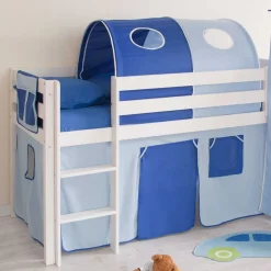 Wohnen Spielbett Normandie mit Rutschturm