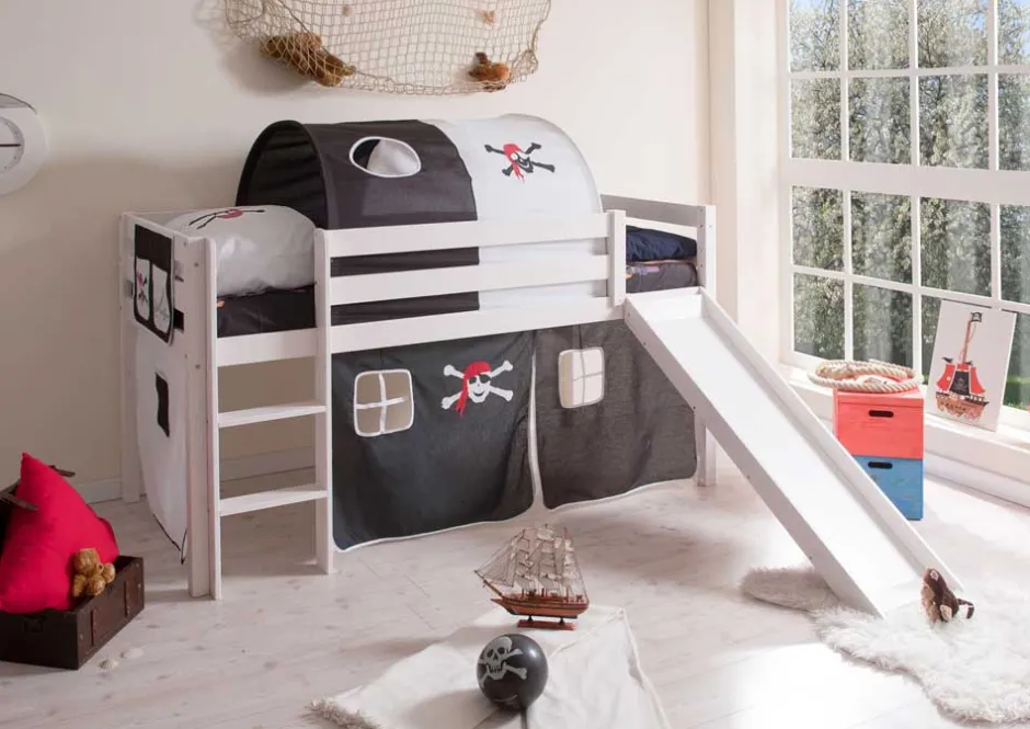 Spielbett Turner in Kiefer Massivholz^Wohnen Best