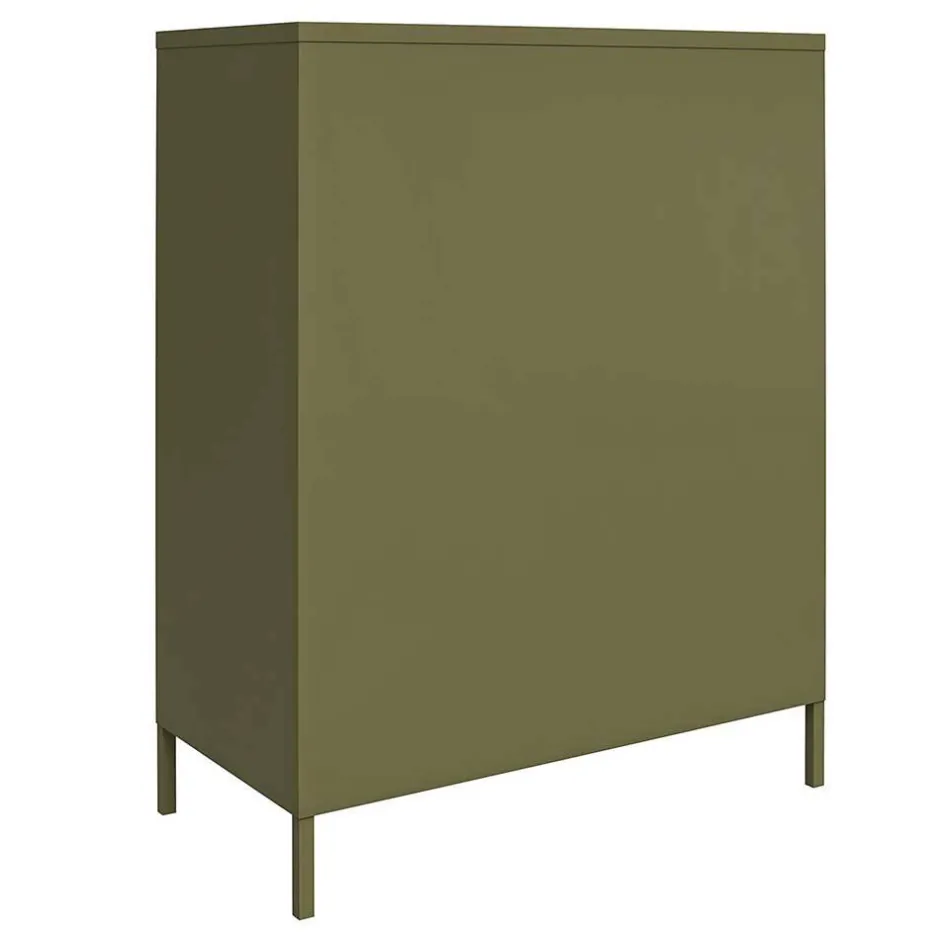 Spind Design Highboard in Oliv Grün - Austral^Wohnen Sale
