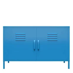 Spind Design Kommode in Blau - Datinel^Wohnen Clearance